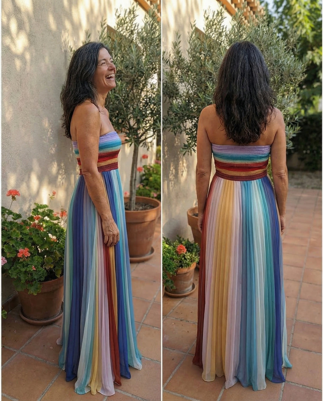 Giulia | Vestido largo casual