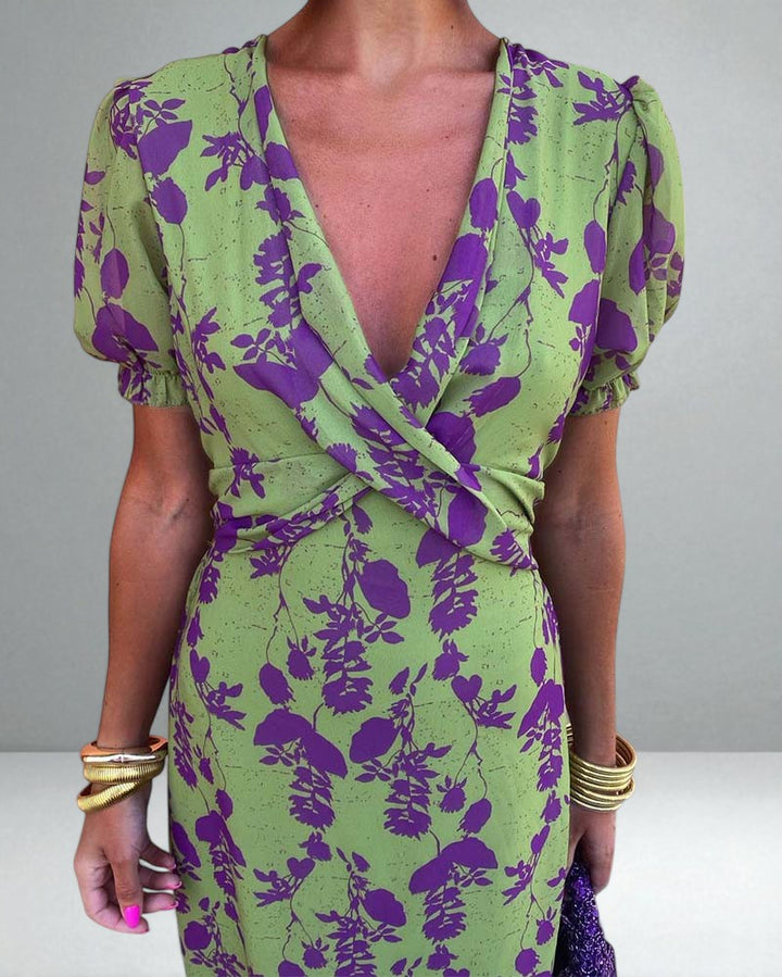 El Vestido Floral Cerine