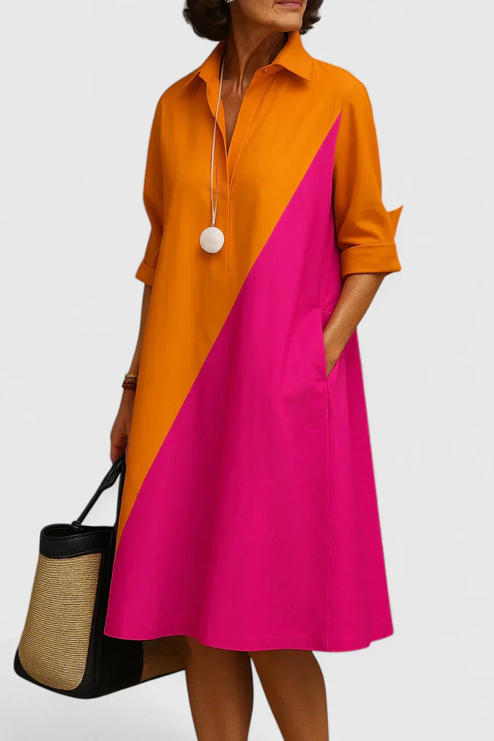 Aurelia™ | Vestido Midi Elegante