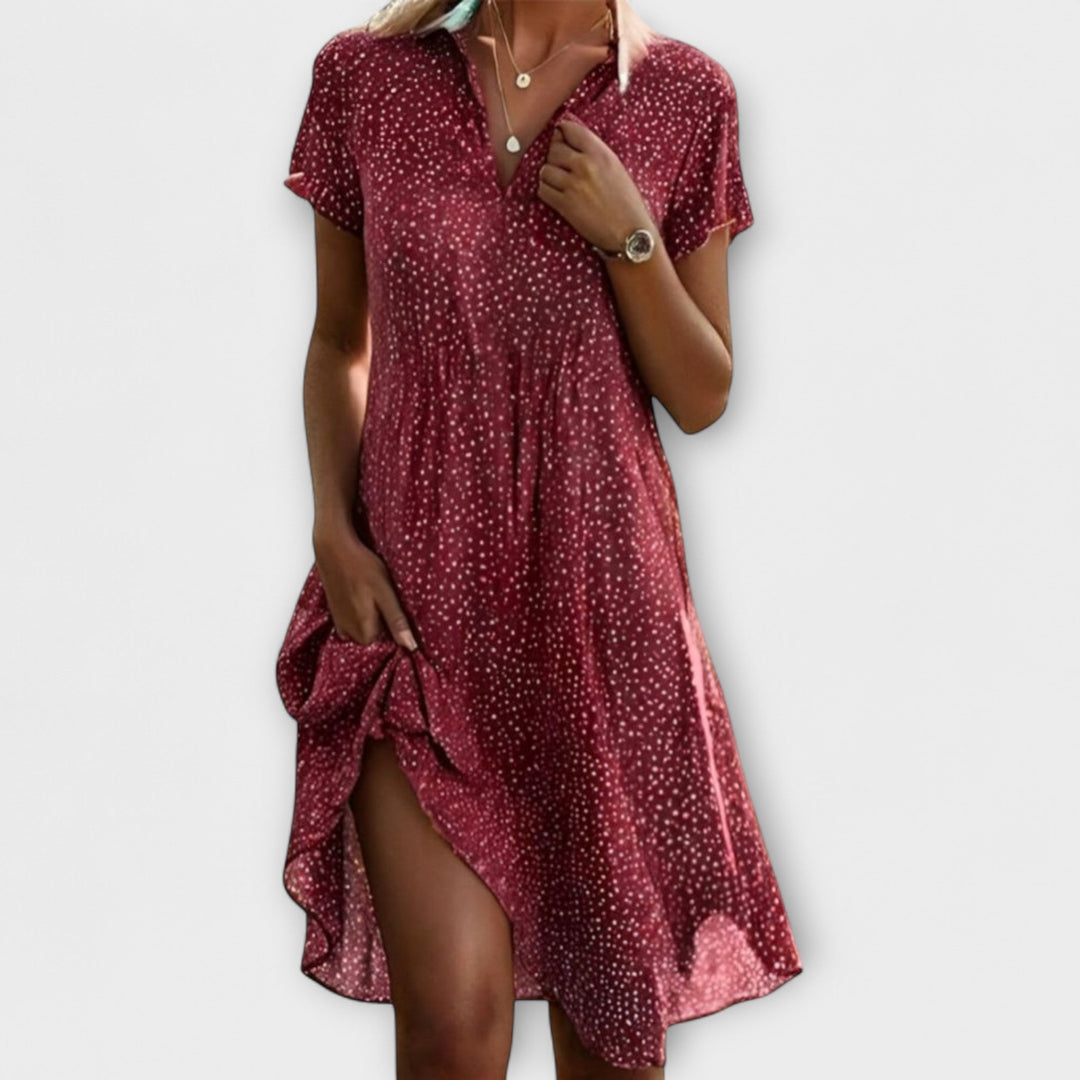 Luna™ | Vestido de Verano Fluido con un Estilo Atemporal