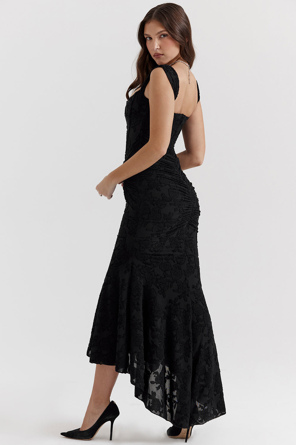 Dania™ | Vestido de Cintura Esculpida