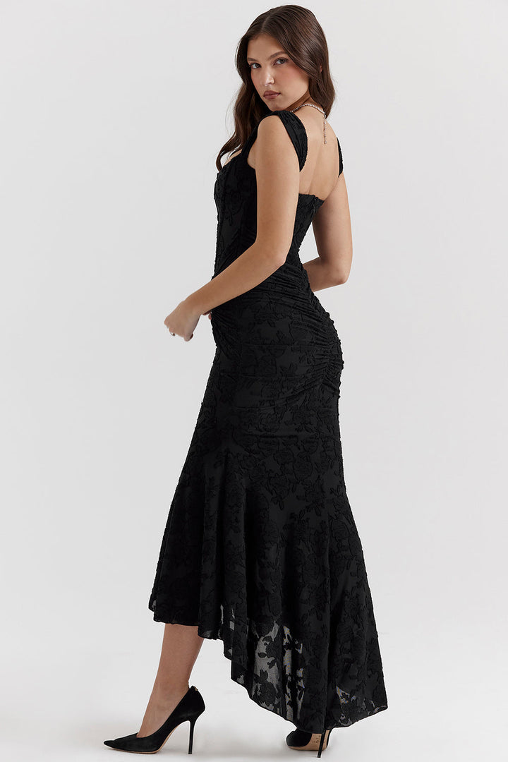 Dania™ | Vestido de Cintura Esculpida