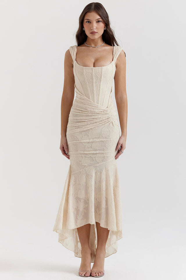 Dania™ | Vestido de Cintura Esculpida