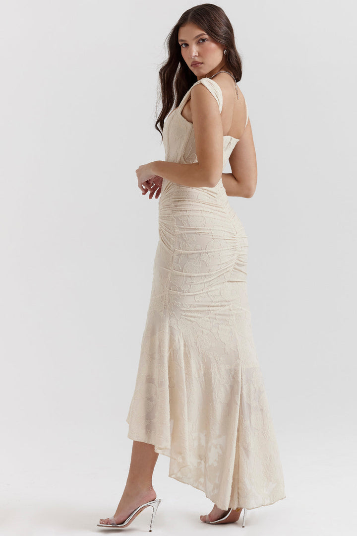 Dania™ | Vestido de Cintura Esculpida