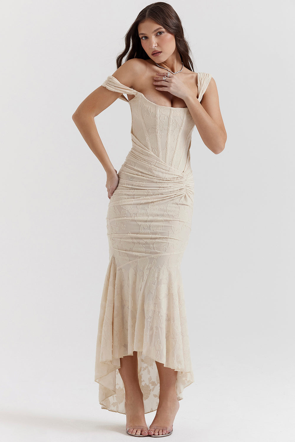Dania™ | Vestido de Cintura Esculpida