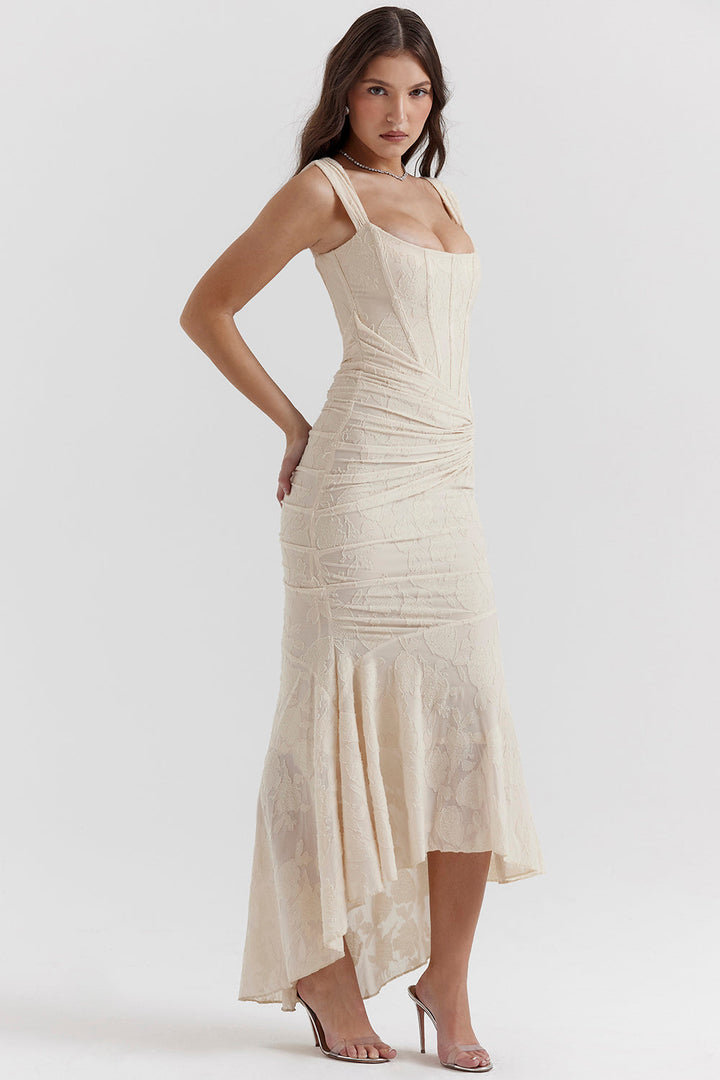 Dania™ | Vestido de Cintura Esculpida