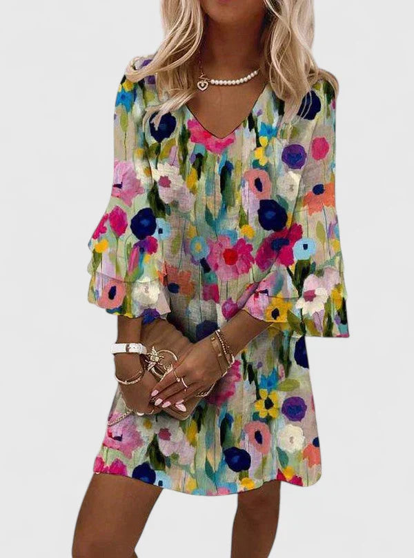 Elviera | Vestido Mini Chic