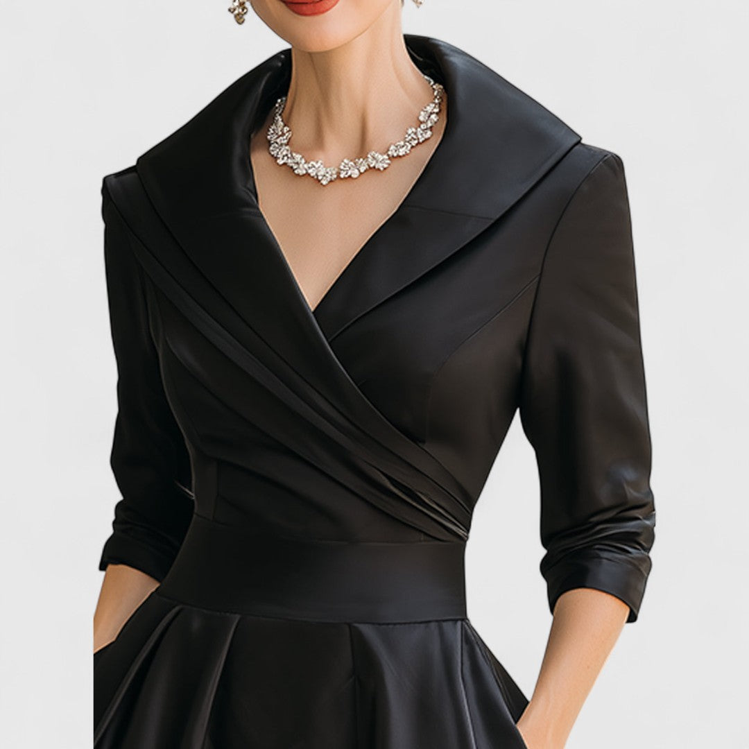 Marley Quinn | Vestido Midi Chic