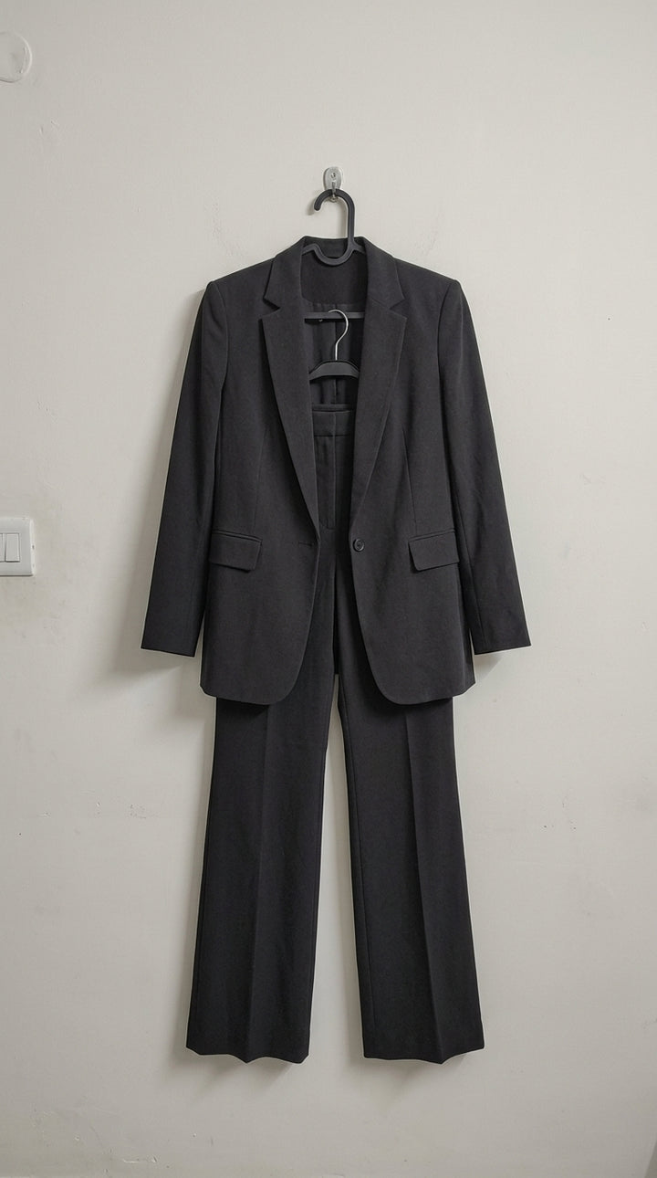 Vanessa™ | Conjunto de traje elegante con pantalones acampanados