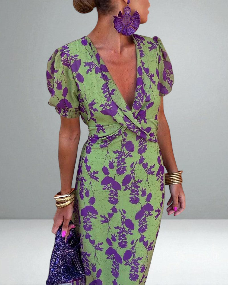El Vestido Floral Cerine