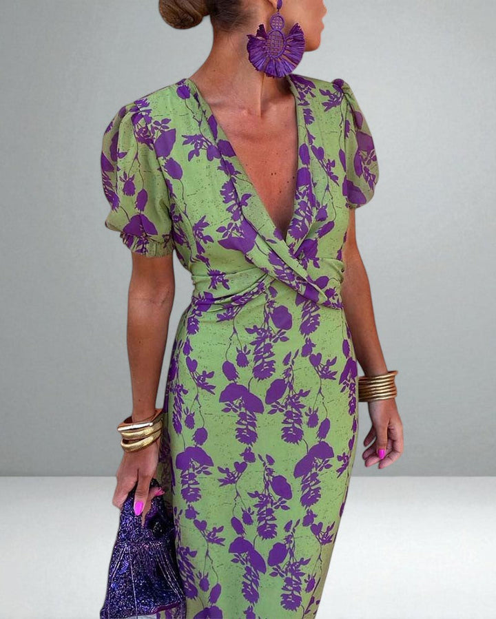 El Vestido Floral Cerine