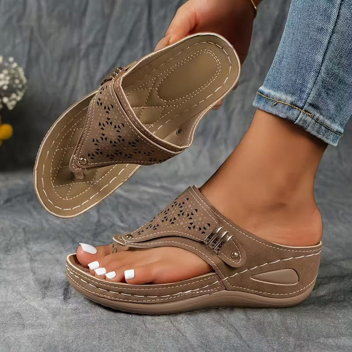 Archella | Sandalias de Tacón Cómodas y con Soporte