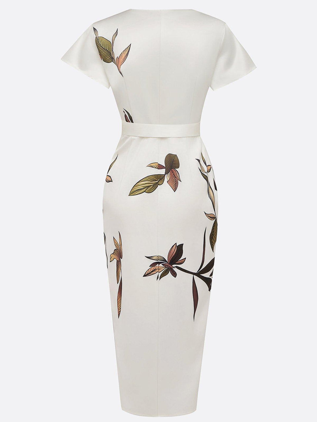 Harper™ | Vestido Envolvente Elegante