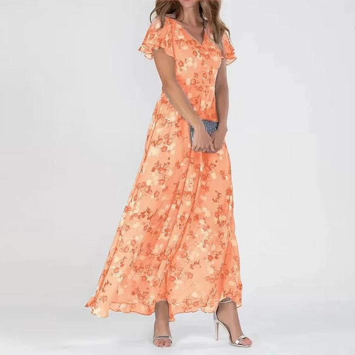 Mila™ | Vestido glamoroso que cubre el abdomen