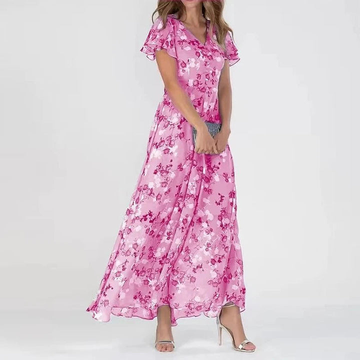 Mila™ | Vestido glamoroso que cubre el abdomen