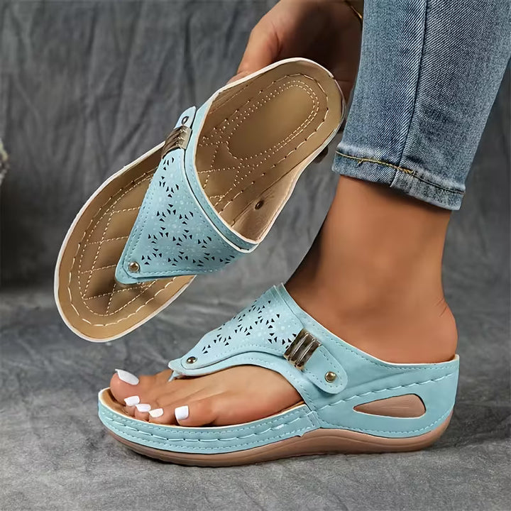 Archella | Sandalias de Tacón Cómodas y con Soporte
