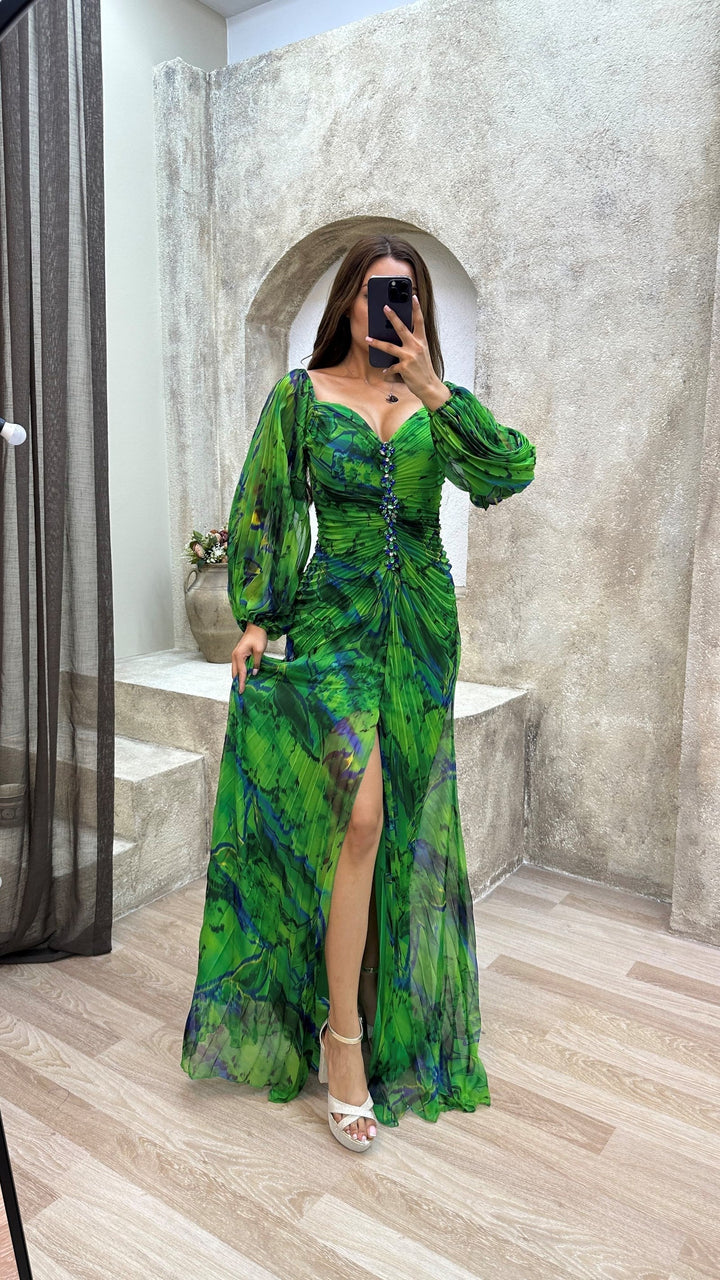 Shiri™ | Vestido Elegante con Escote en V