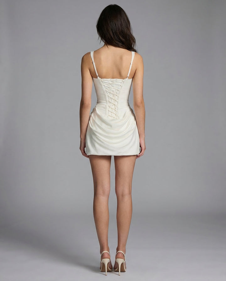 OLIVIA | Mini Vestido Estilo Reloj de Arena
