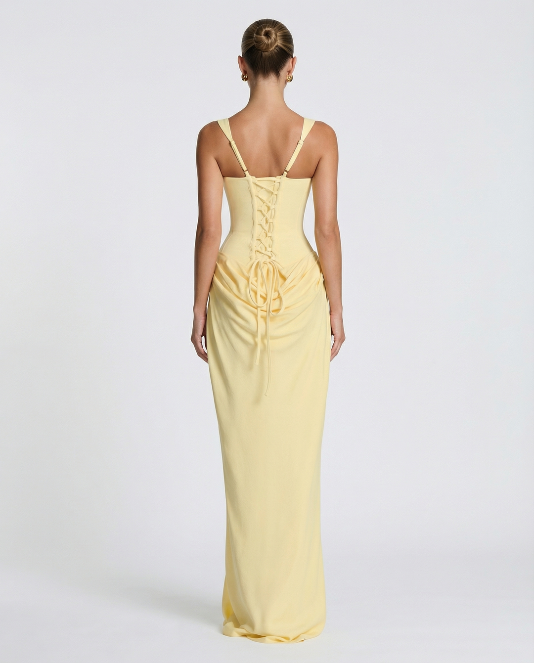 OLIVIA | Maxi Vestido de Reloj de Arena