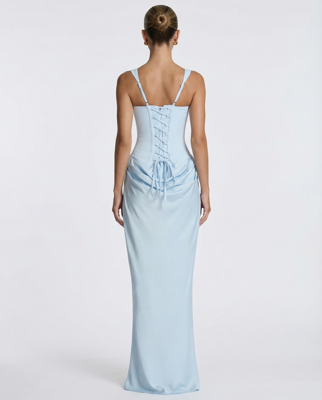 OLIVIA | Maxi Vestido de Reloj de Arena