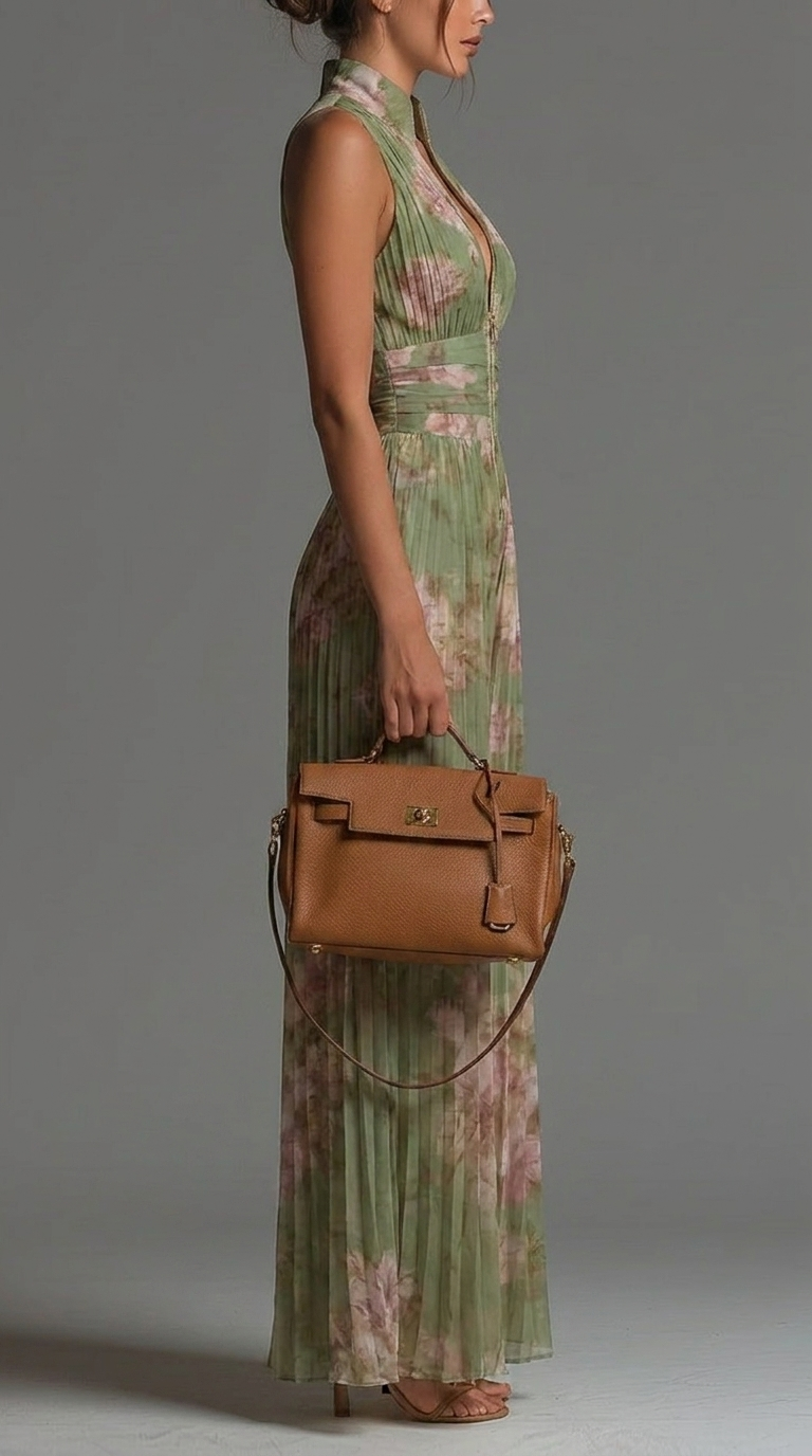 ESENCIAL – Mono con estampado floral