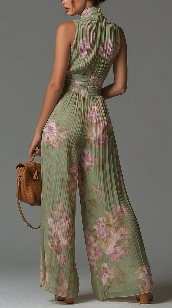 ESENCIAL – Mono con estampado floral