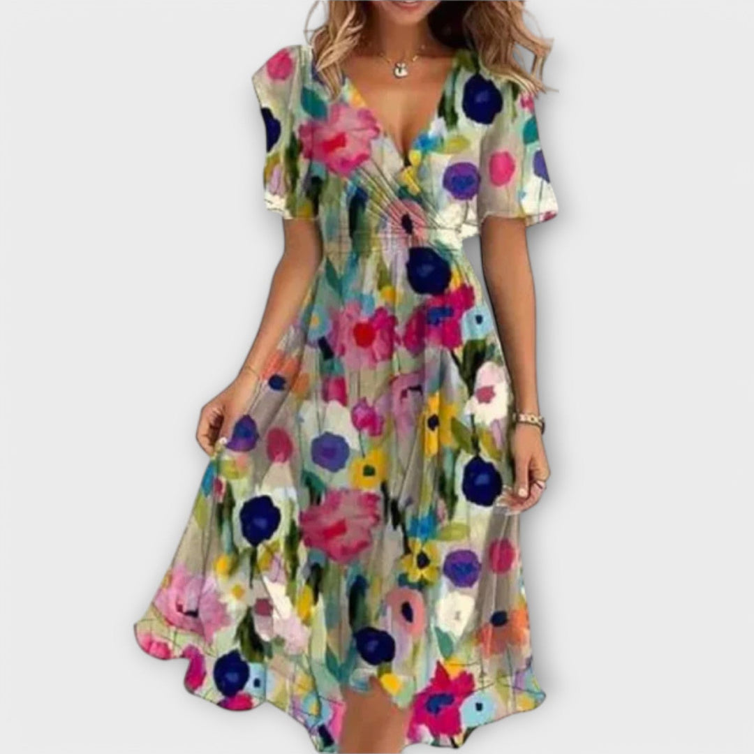 Bianca™ | Vestido de Mujer con Escote en V