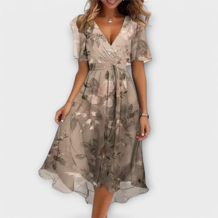 Bianca™ | Vestido de Mujer con Escote en V