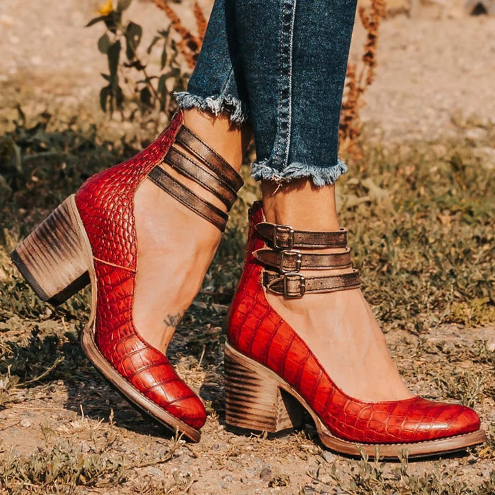 PETRA | Tacones Comfort