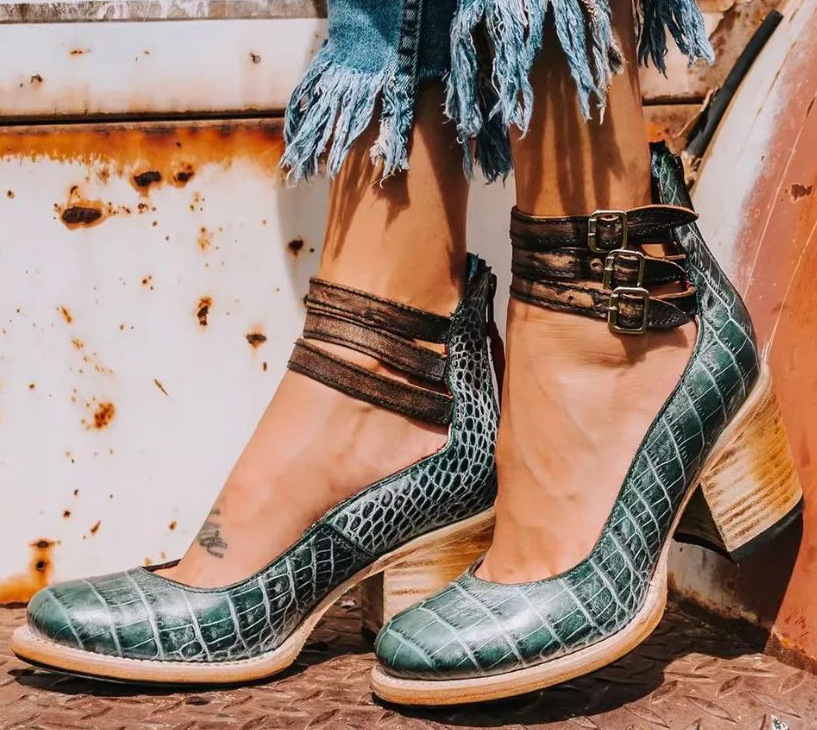 PETRA | Tacones Comfort