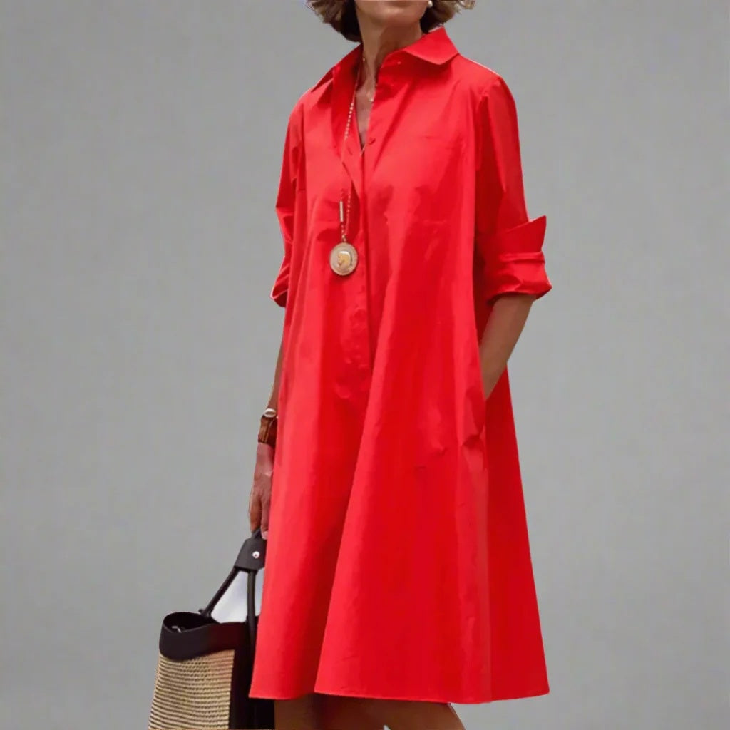 Aurelia™ | Vestido Midi Elegante