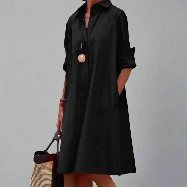 Aurelia™ | Vestido Midi Elegante