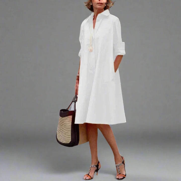Aurelia™ | Vestido Midi Elegante