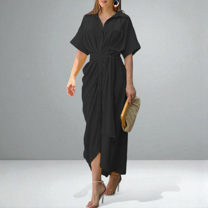 El vestido envolvente Lyla Garden