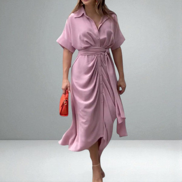 El vestido envolvente Lyla Garden