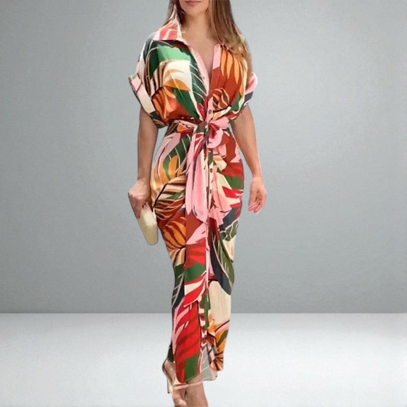 El vestido envolvente Lyla Garden