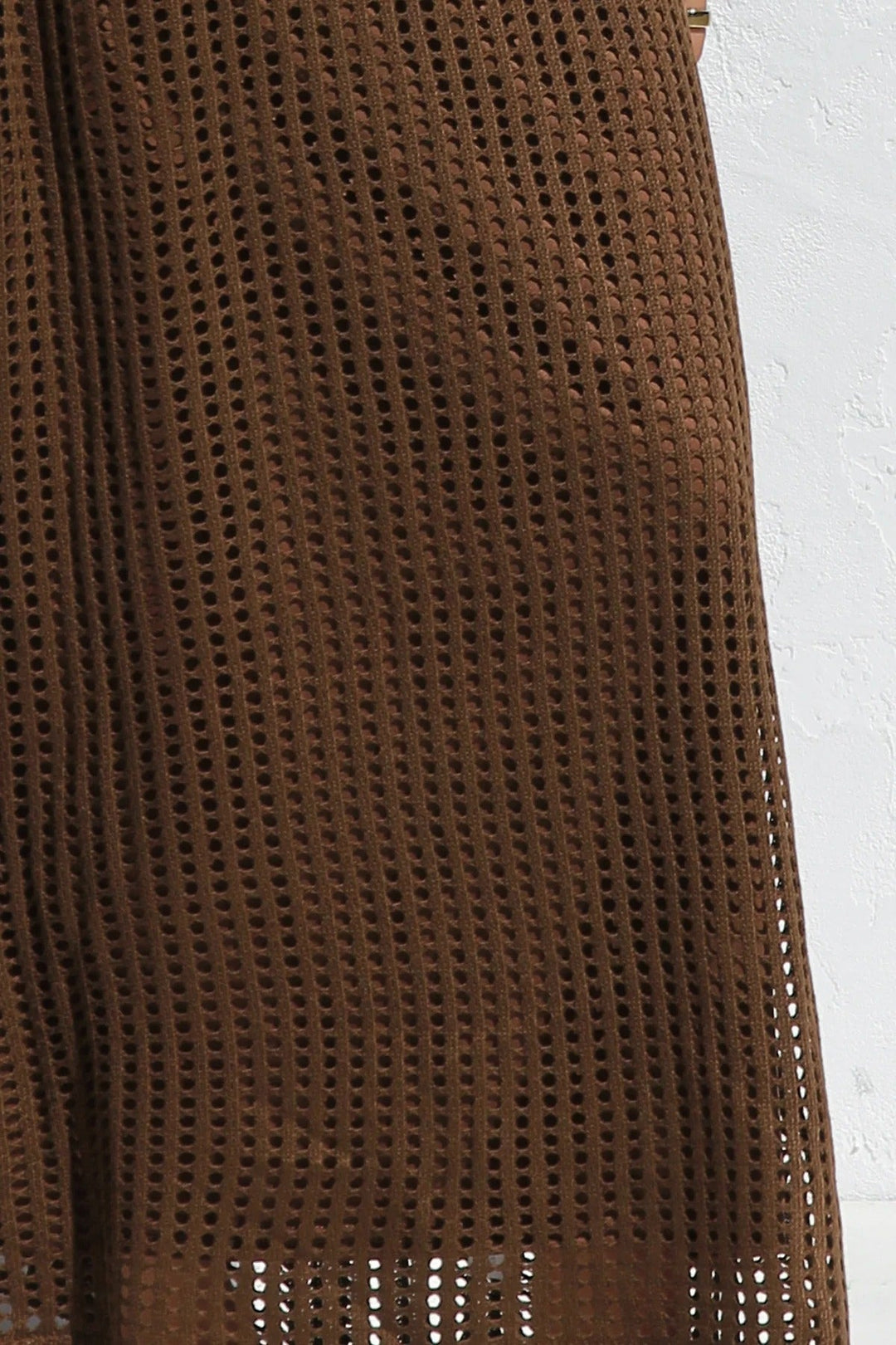 ESENCIAL - Vestido Maxi de Croché Airlie - Color Natural