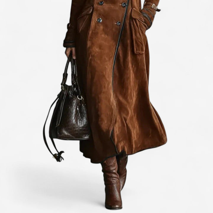 Nathaly™ Trench de ante