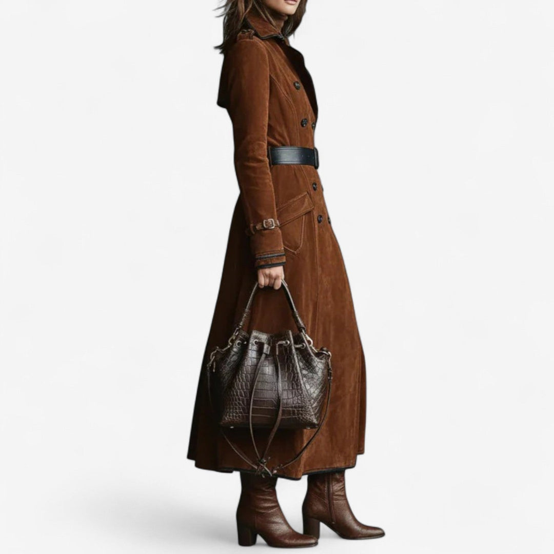 Nathaly™ Trench de ante