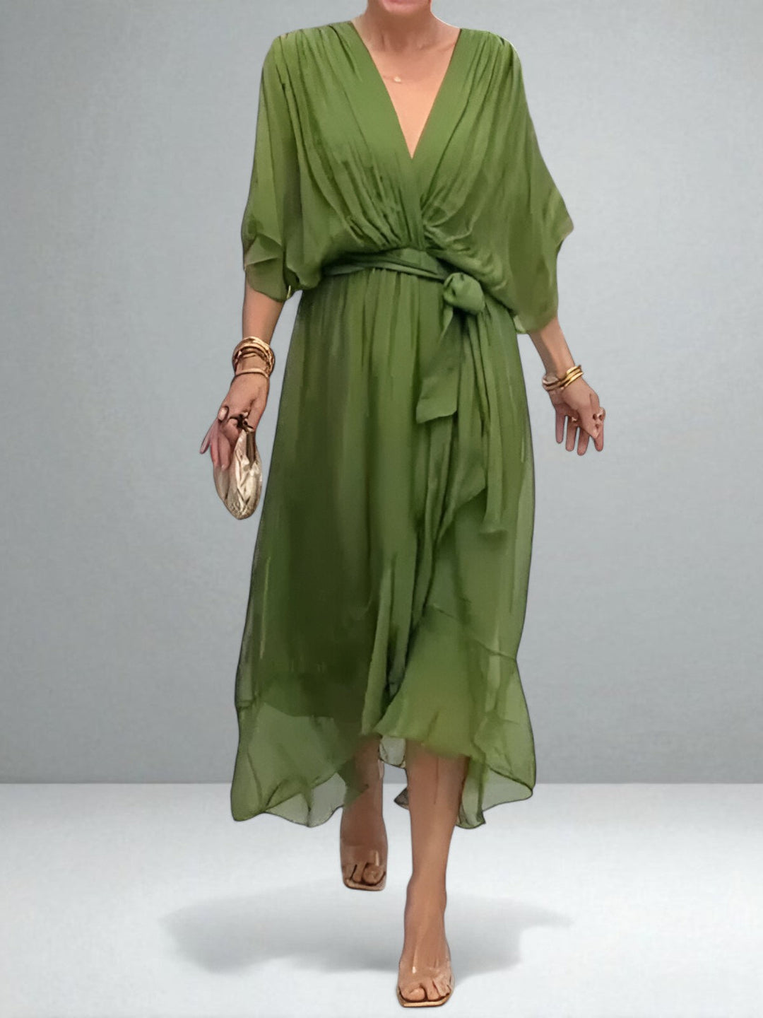 El Vestido Chiffon Monica