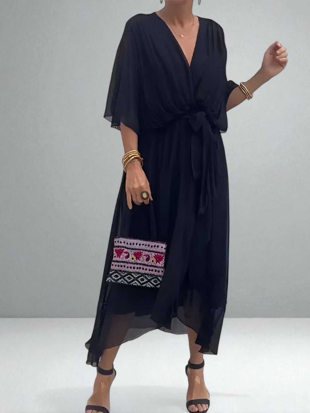 El Vestido Chiffon Monica