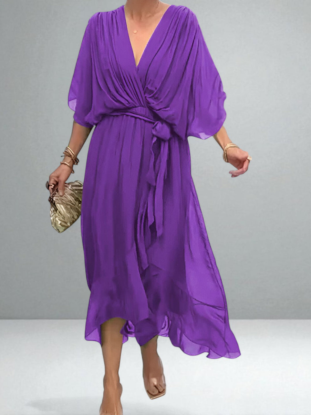 El Vestido Chiffon Monica