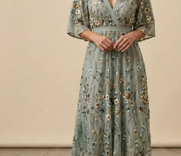 El Vestido Floral Noelle