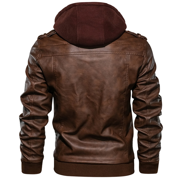 Justin | Chaqueta de piel Heritage