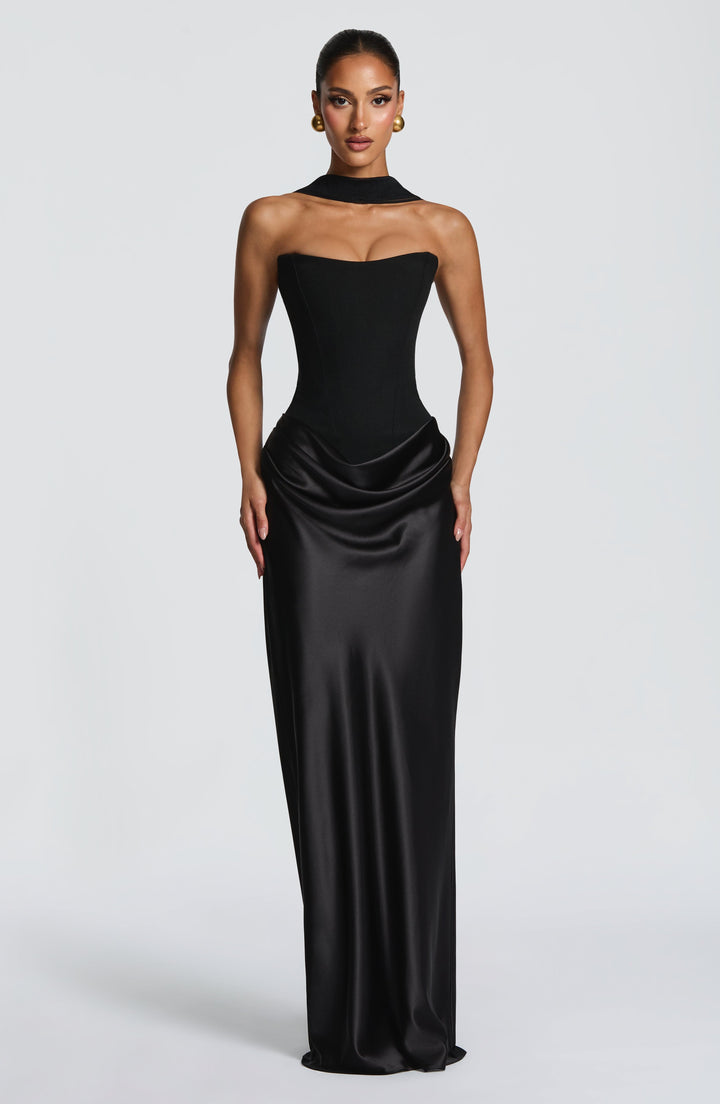 Maxi Vestido Maggie - Negro