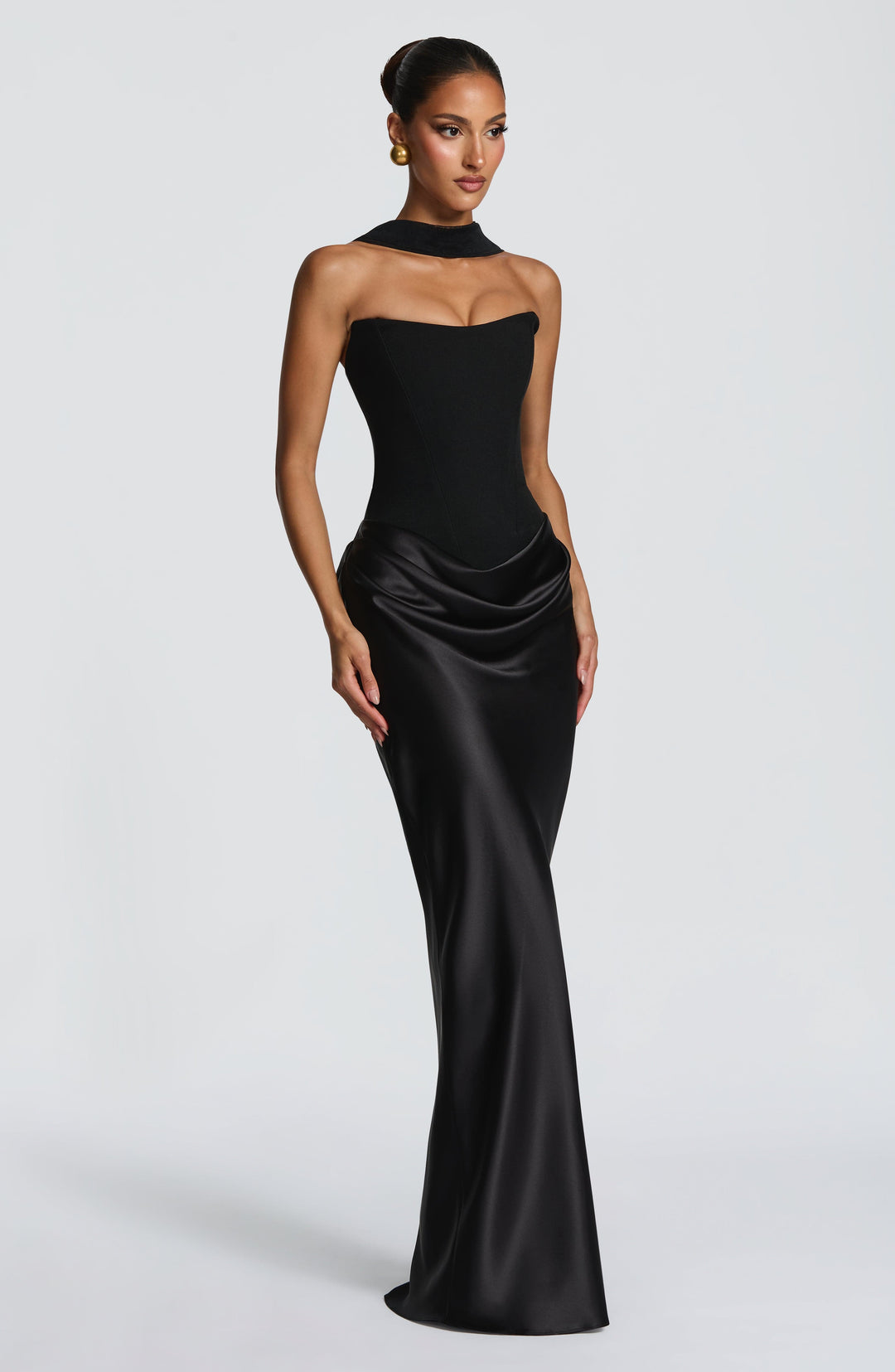 Maxi Vestido Maggie - Negro