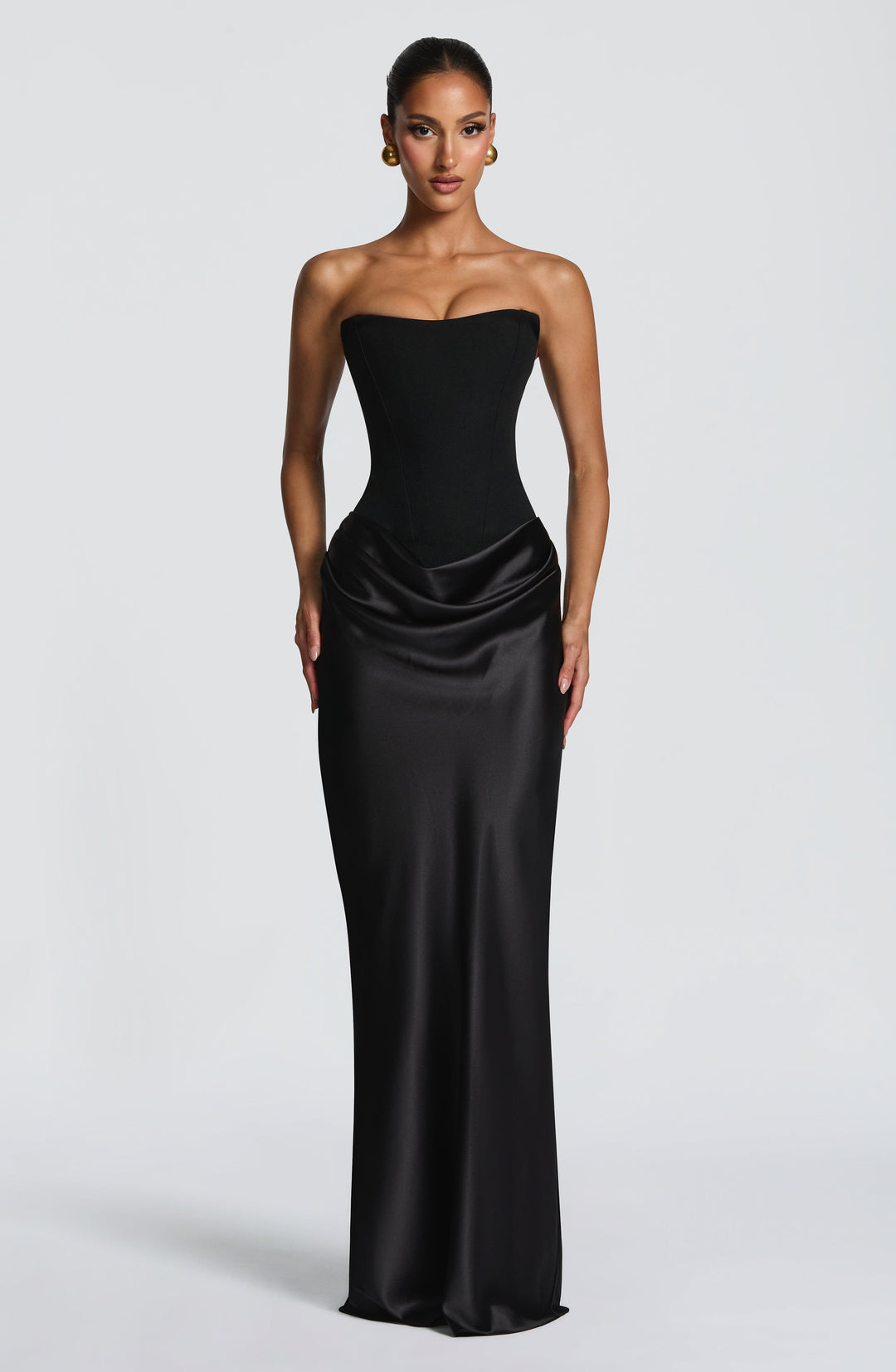 Maxi Vestido Maggie - Negro