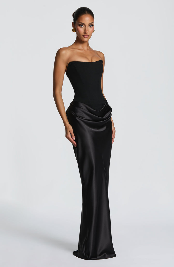Maxi Vestido Maggie - Negro