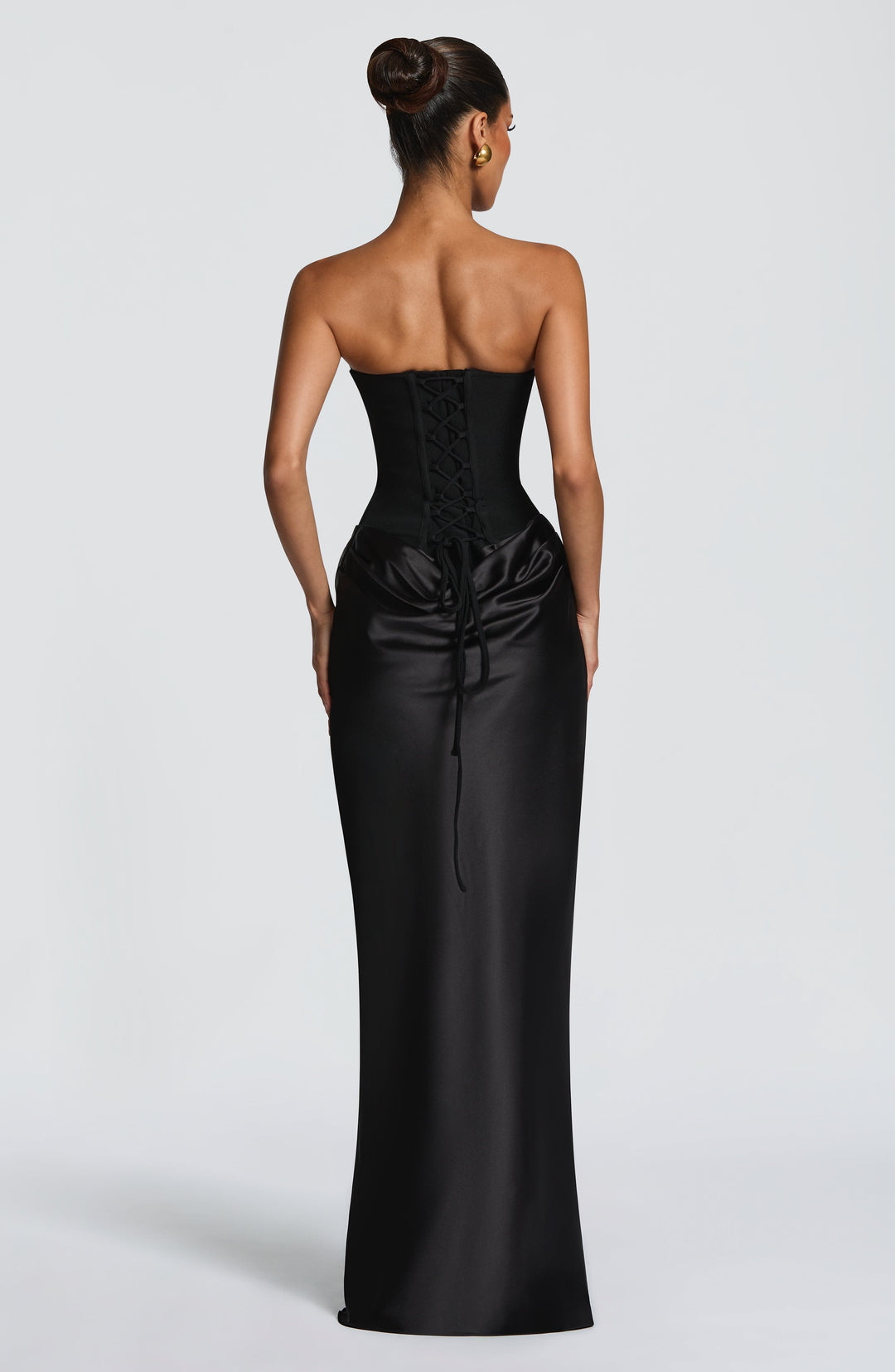 Maxi Vestido Maggie - Negro