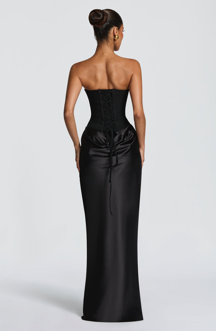 Maxi Vestido Maggie - Negro